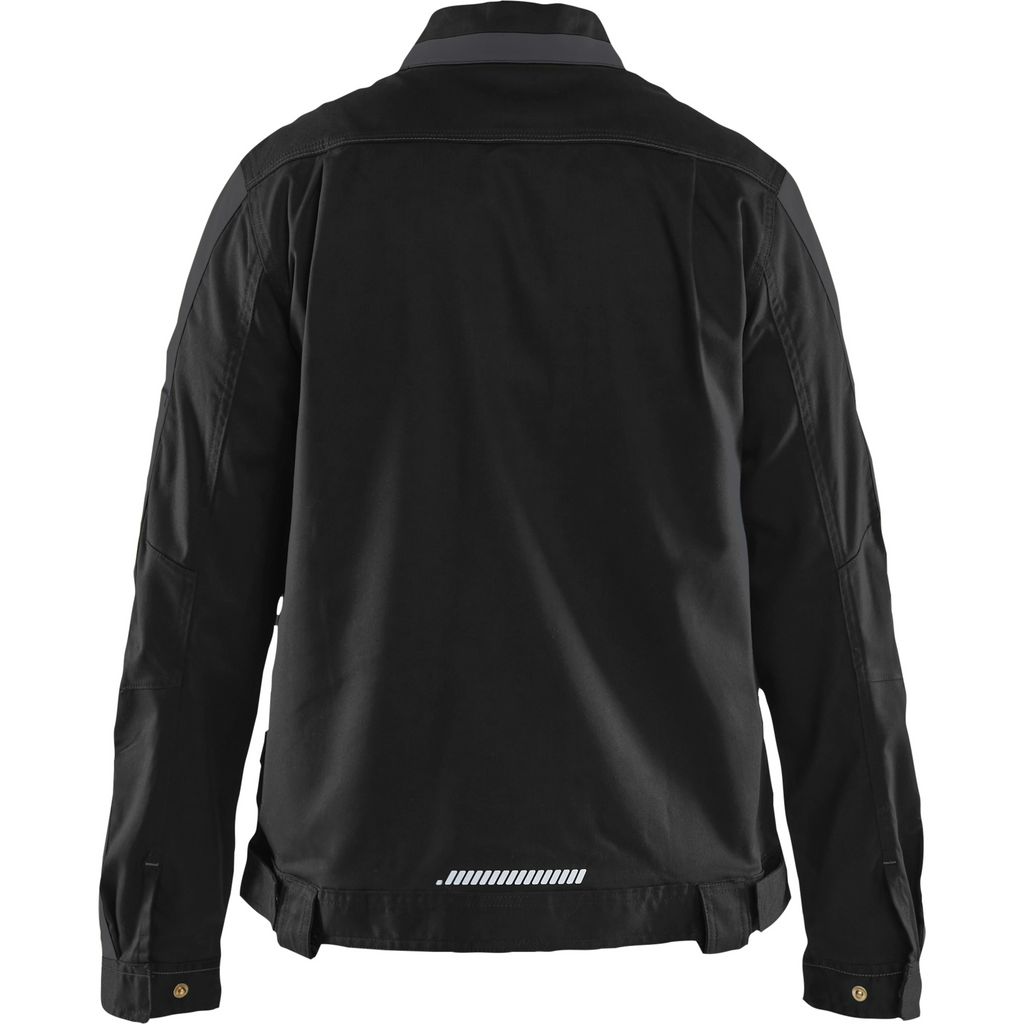 Blaklader Ladies Industry Stretch Jacket, Black/Dark Grey (4)