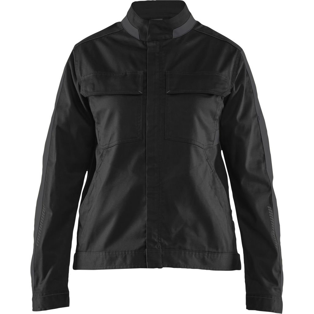 Blaklader Ladies Industry Stretch Jacket, Black/Dark Grey