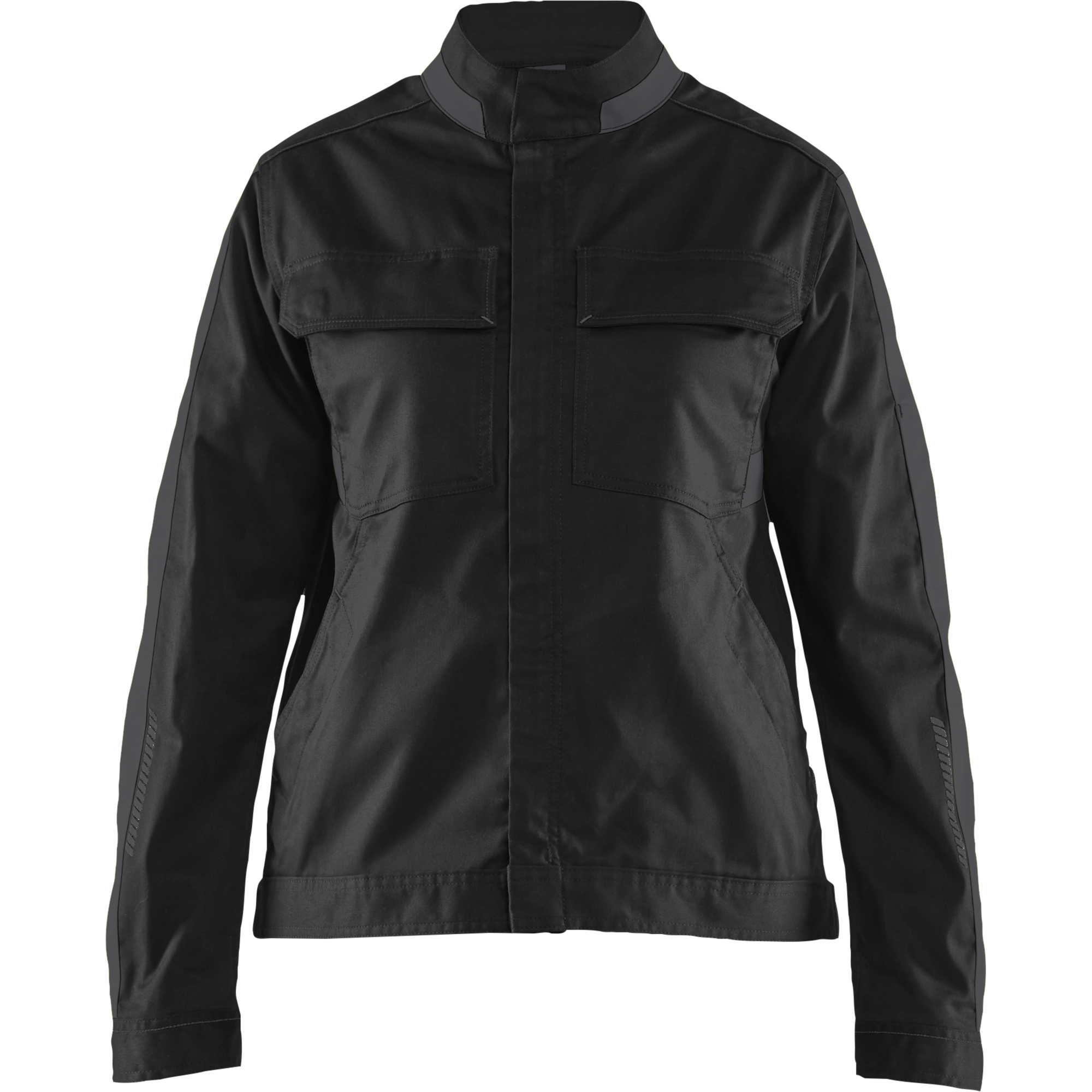 Blaklader Ladies Industry Stretch Jacket, Black/Dark Grey