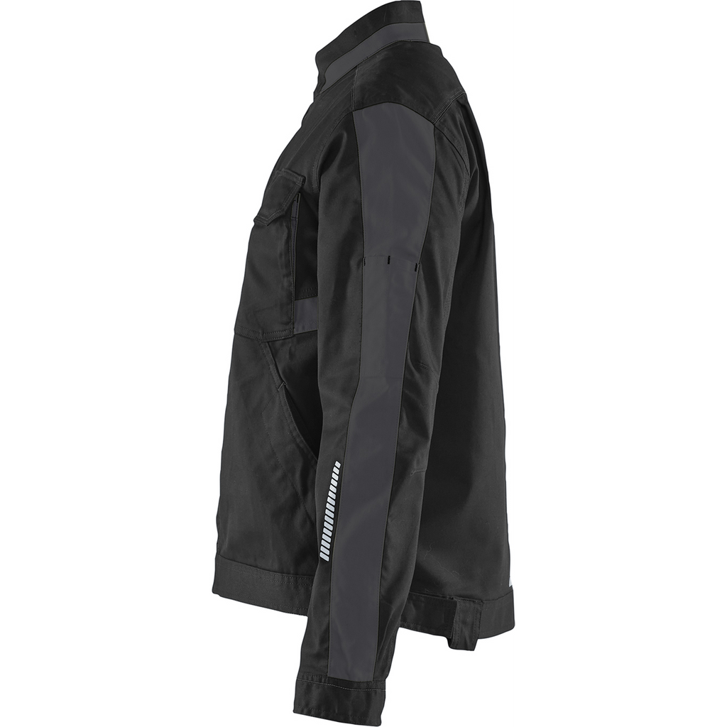 Blaklader Ladies Industry Stretch Jacket, Black/Dark Grey (3)