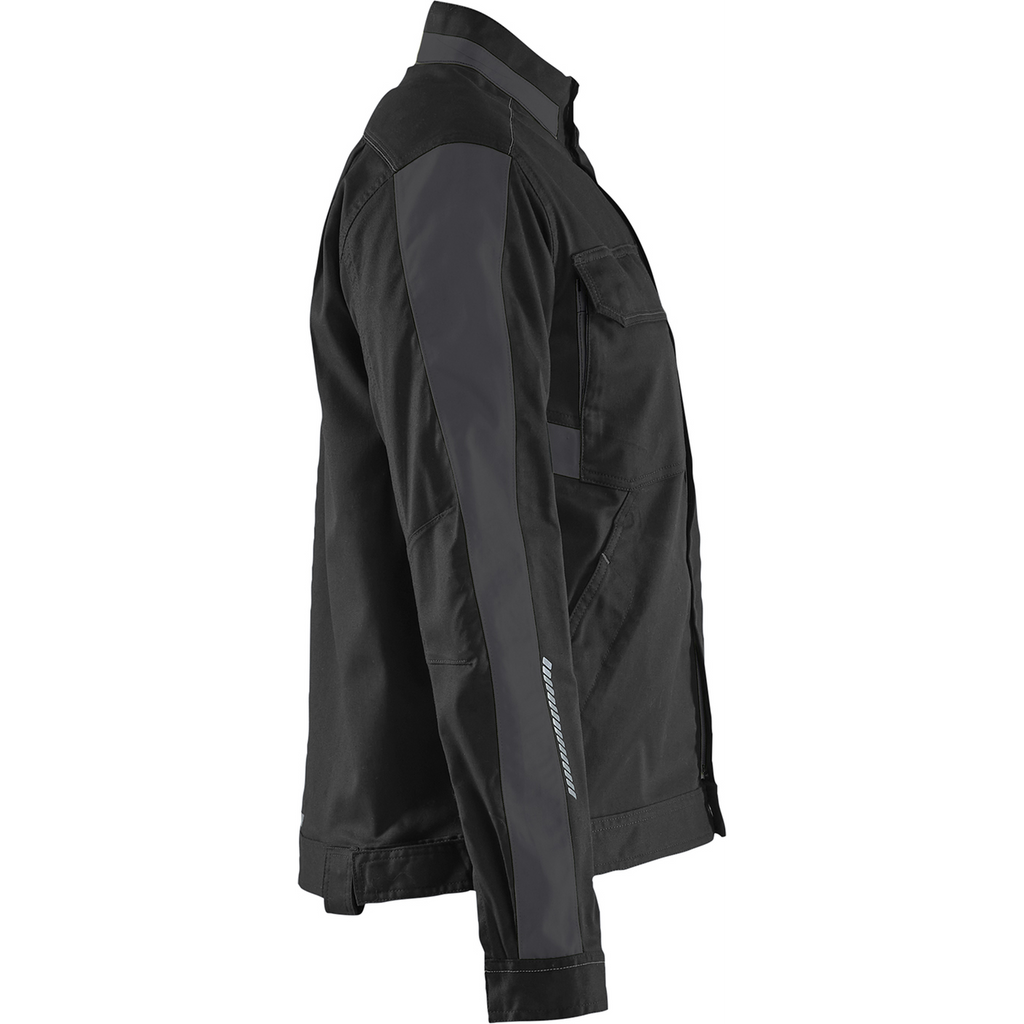Blaklader Ladies Industry Stretch Jacket, Black/Dark Grey (2)