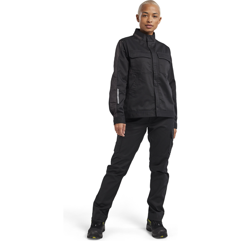 Blaklader Ladies Industry Stretch Jacket, Black/Dark Grey (5)