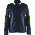 Blaklader Industry Stretch Jacket, Dark Navy/Yellow