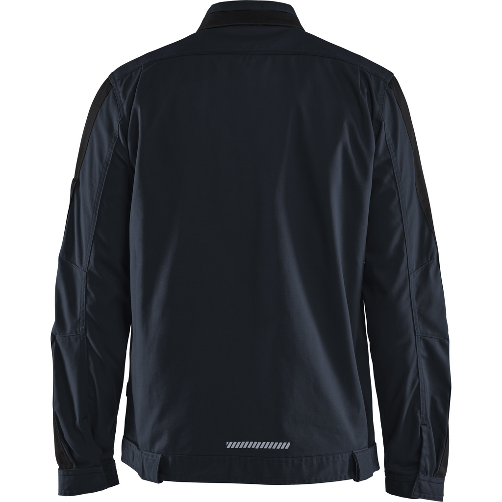 Blaklader Industry Stretch Jacket, Dark Navy/Black (4)