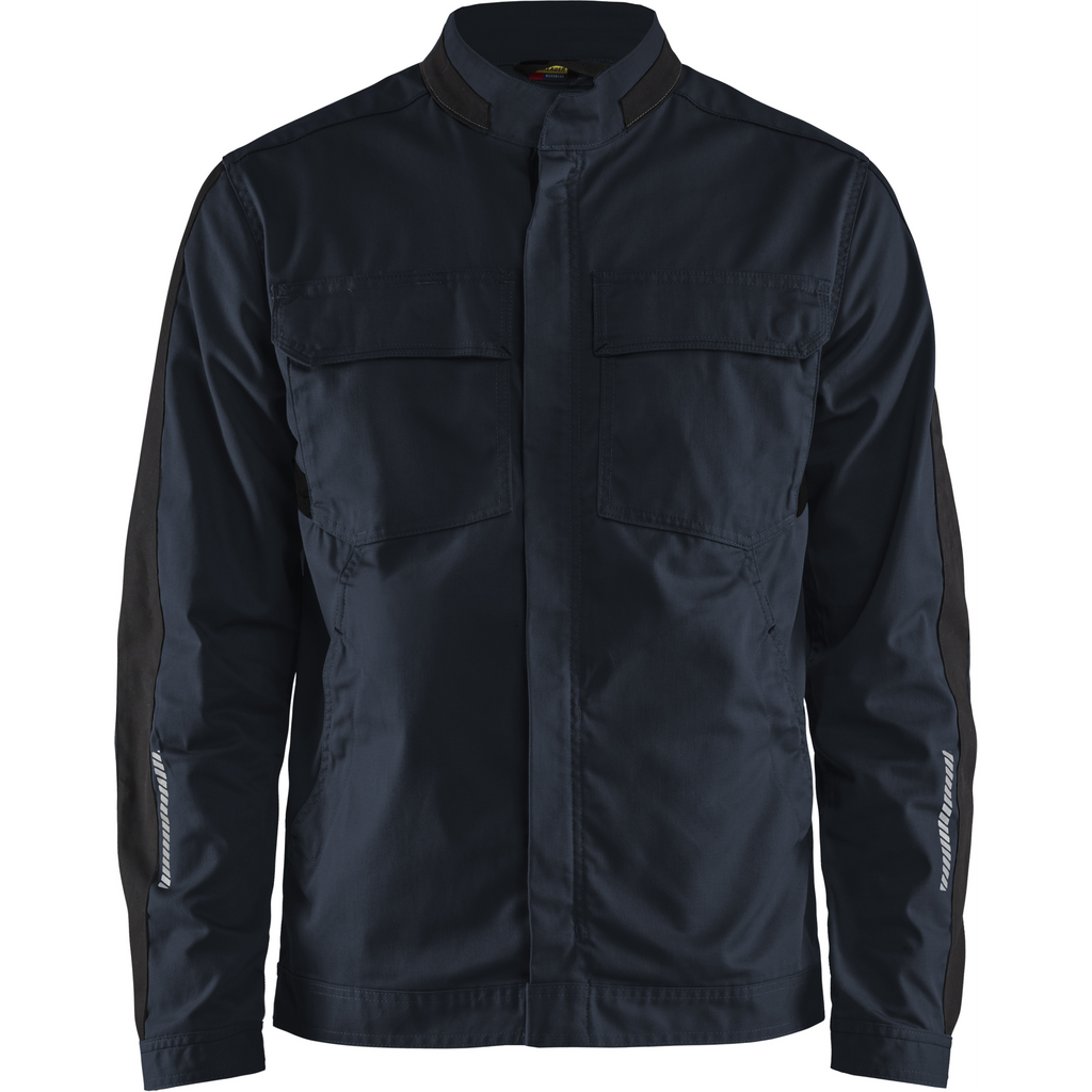 Blaklader Industry Stretch Jacket, Dark Navy/Black