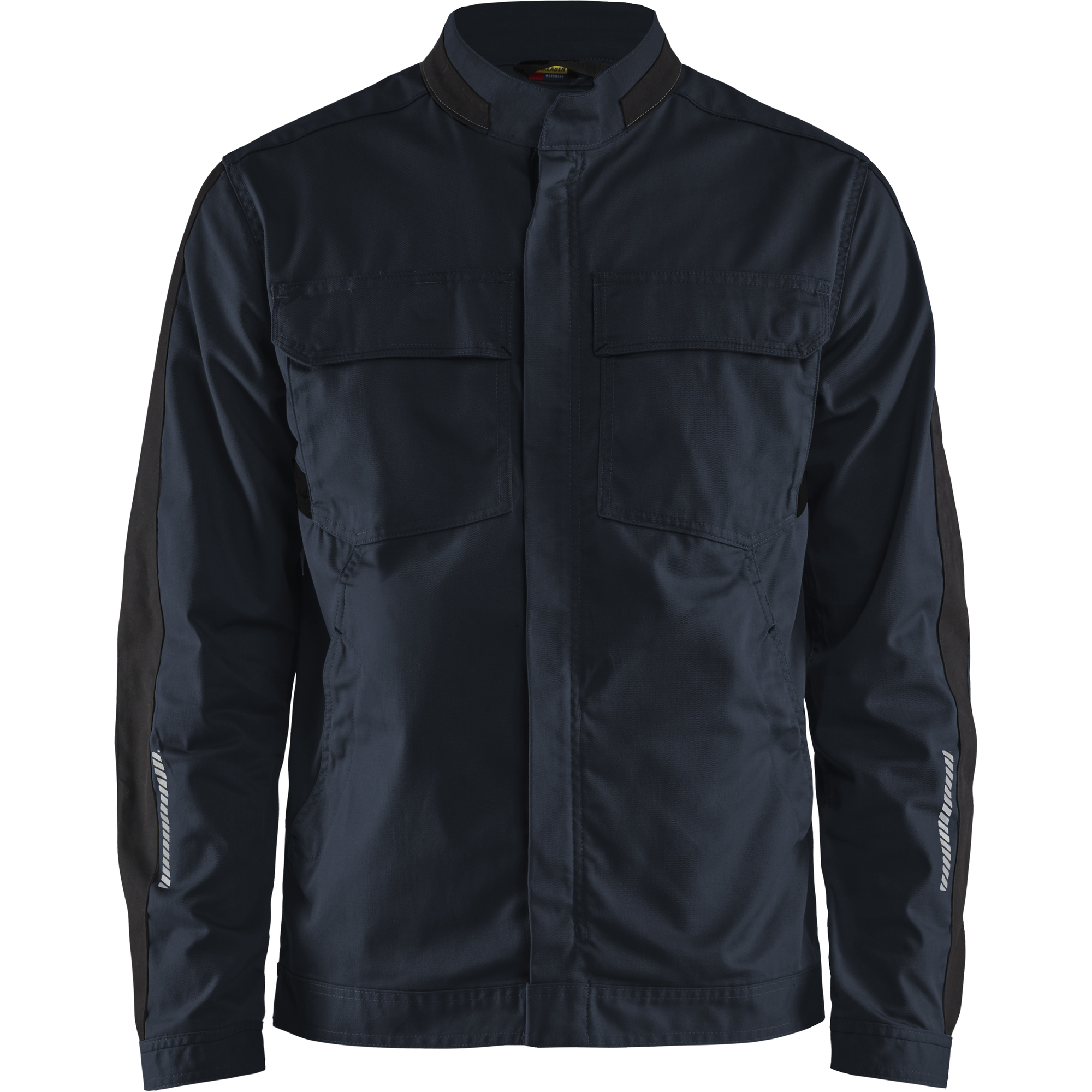 Blaklader Industry Stretch Jacket, Dark Navy/Black