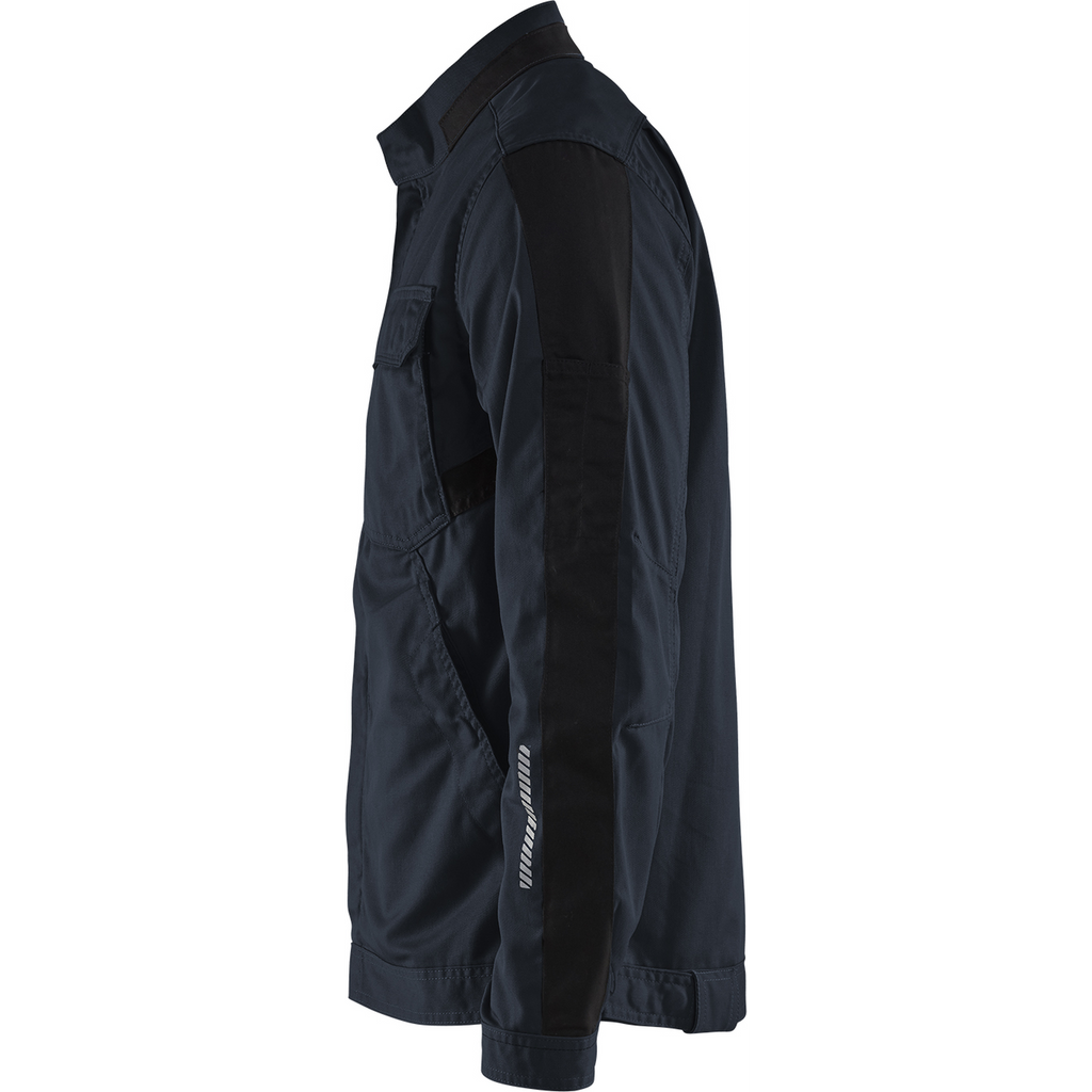 Blaklader Industry Stretch Jacket, Dark Navy/Black (3)