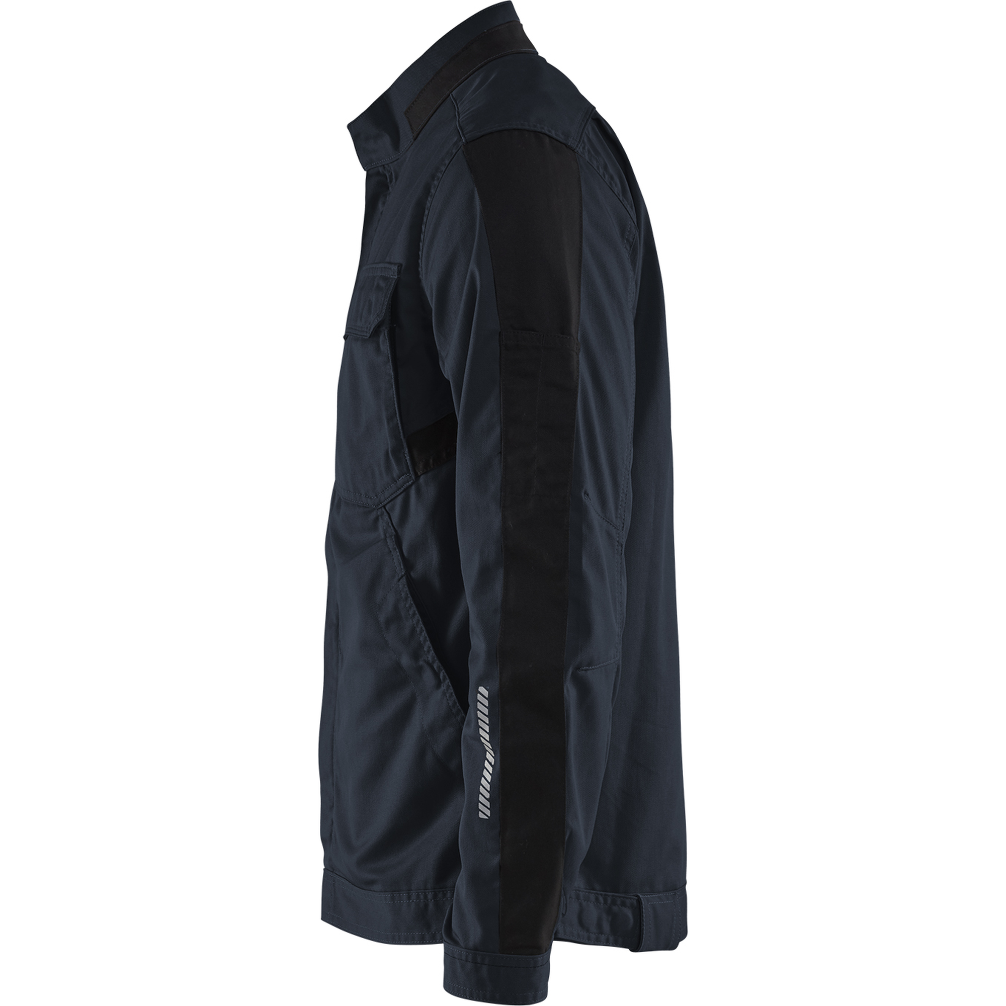 Blaklader Industry Stretch Jacket, Dark Navy/Black (3)