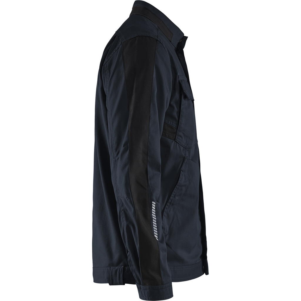 Blaklader Industry Stretch Jacket, Dark Navy/Black (2)
