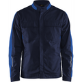 Blaklader Industry Stretch Jacket, Navy/Royal Blue