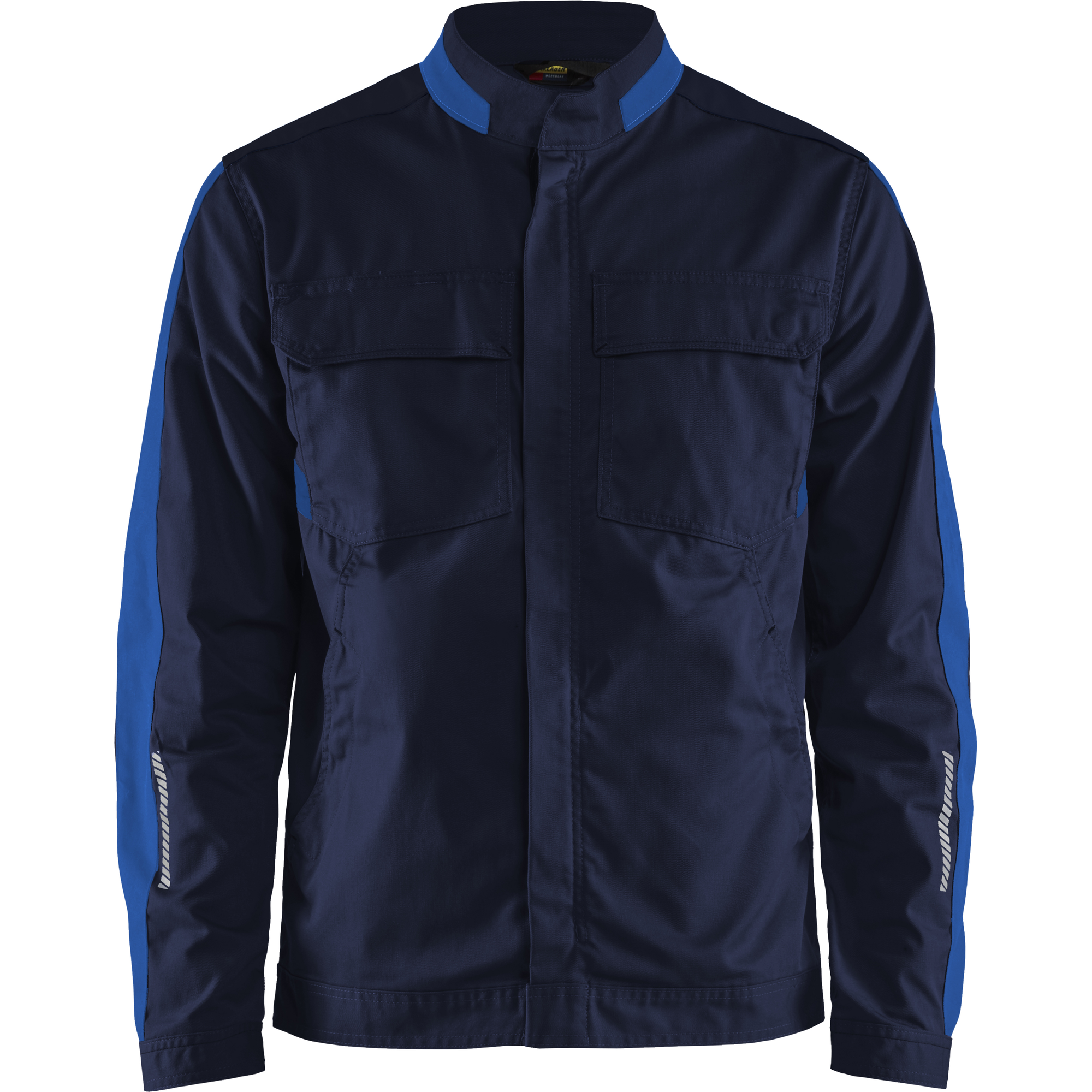 Blaklader Industry Stretch Jacket, Navy/Royal Blue