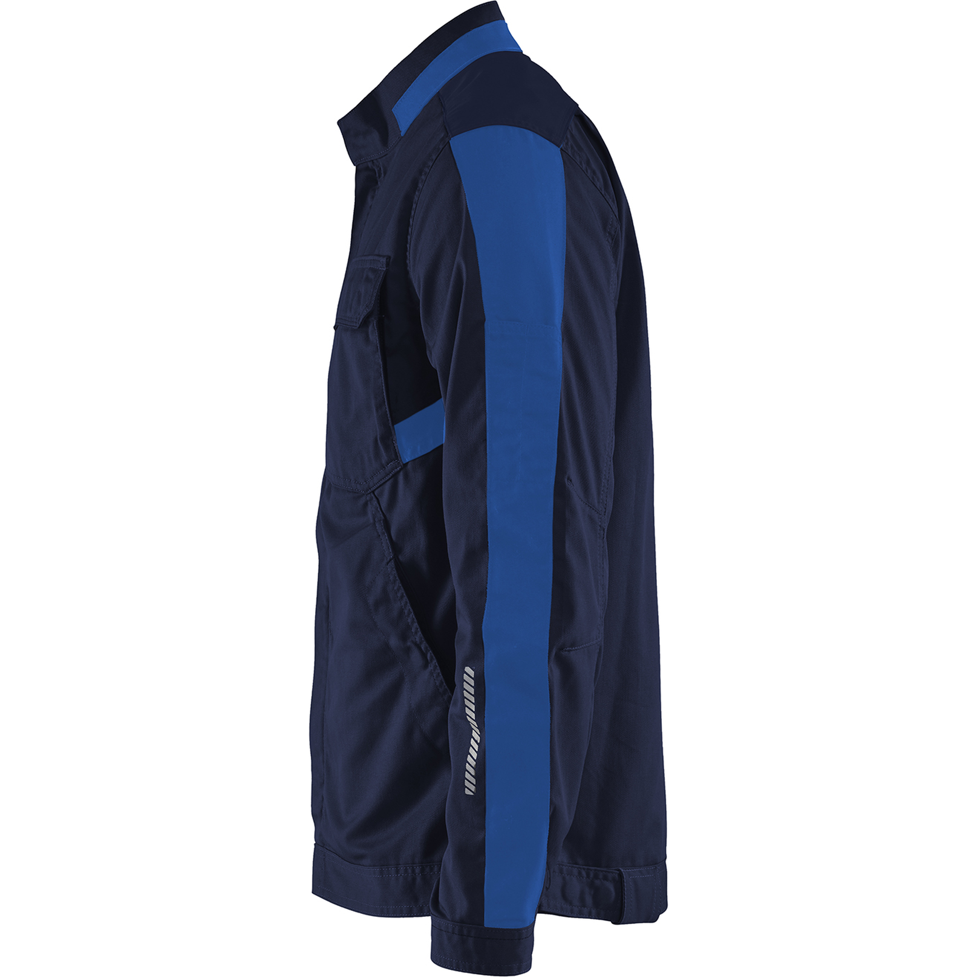 Blaklader Industry Stretch Jacket, Navy/Royal Blue (3)
