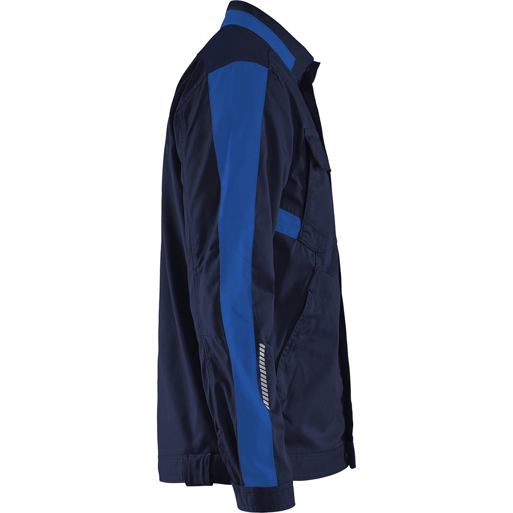 Blaklader Industry Stretch Jacket, Navy/Royal Blue (2)