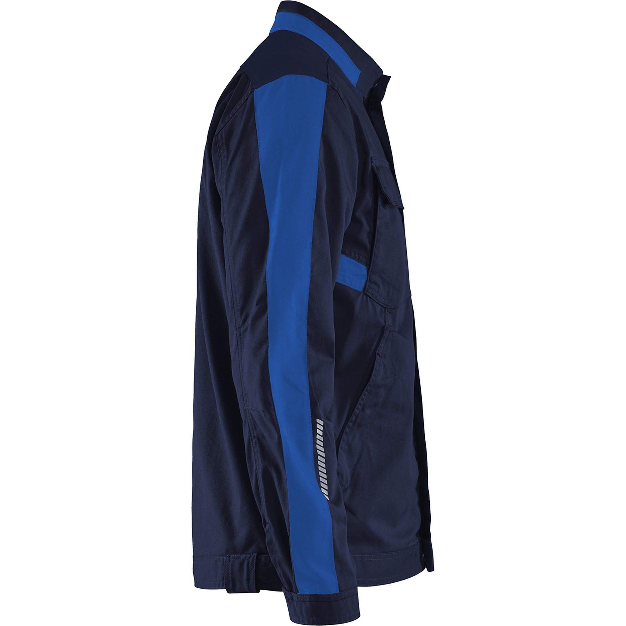 Blaklader Industry Stretch Jacket, Navy/Royal Blue (2)