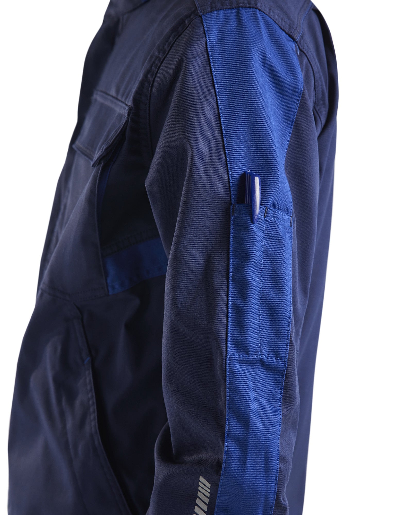 Blaklader Industry Stretch Jacket, Navy/Royal Blue (6)