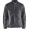 Blaklader Industry Stretch Jacket, Medium Grey/Black