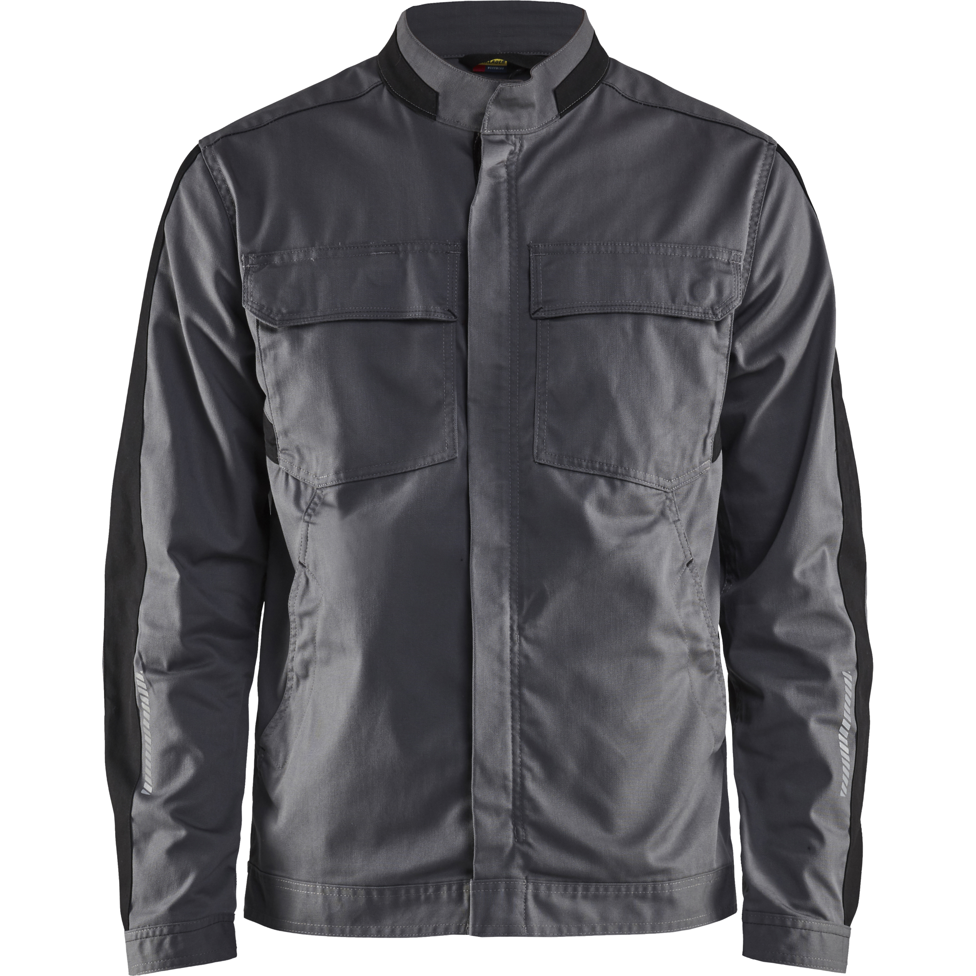 Blaklader Industry Stretch Jacket, Medium Grey/Black