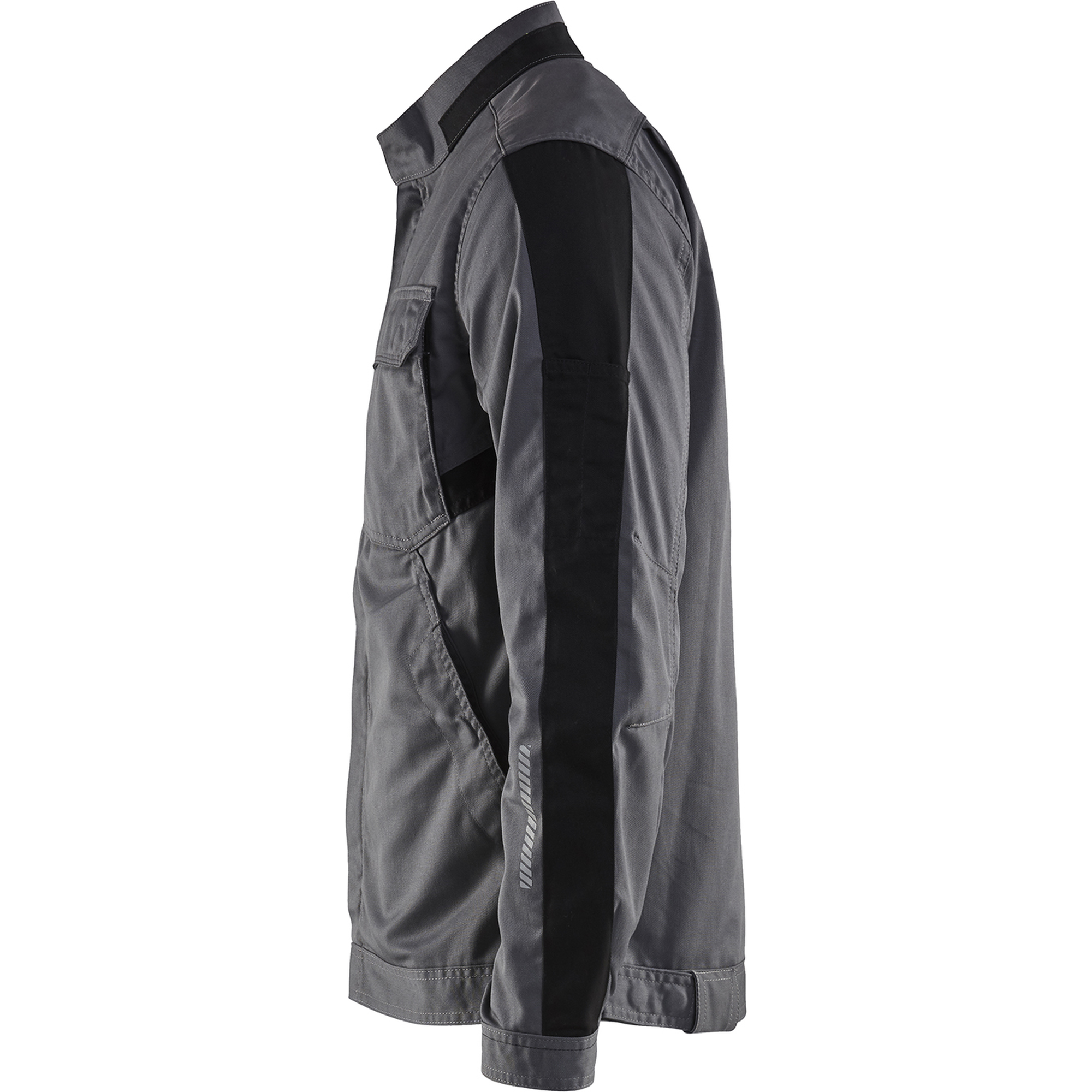 Blaklader Industry Stretch Jacket, Medium Grey/Black (3)