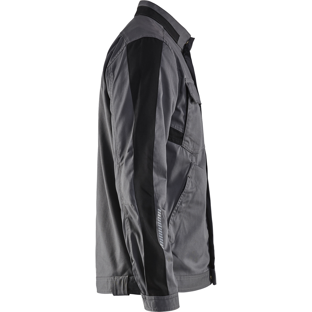 Blaklader Industry Stretch Jacket, Medium Grey/Black (2)