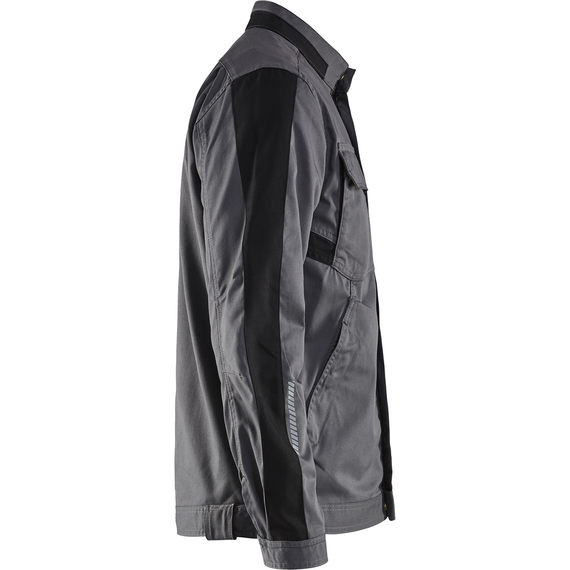 Blaklader Industry Stretch Jacket, Medium Grey/Black (2)