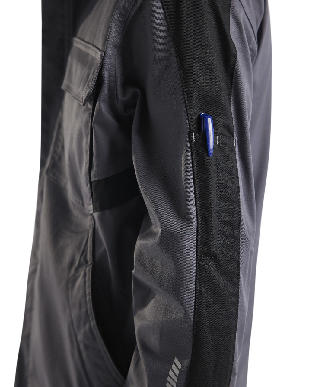 Blaklader Industry Stretch Jacket, Medium Grey/Black (6)