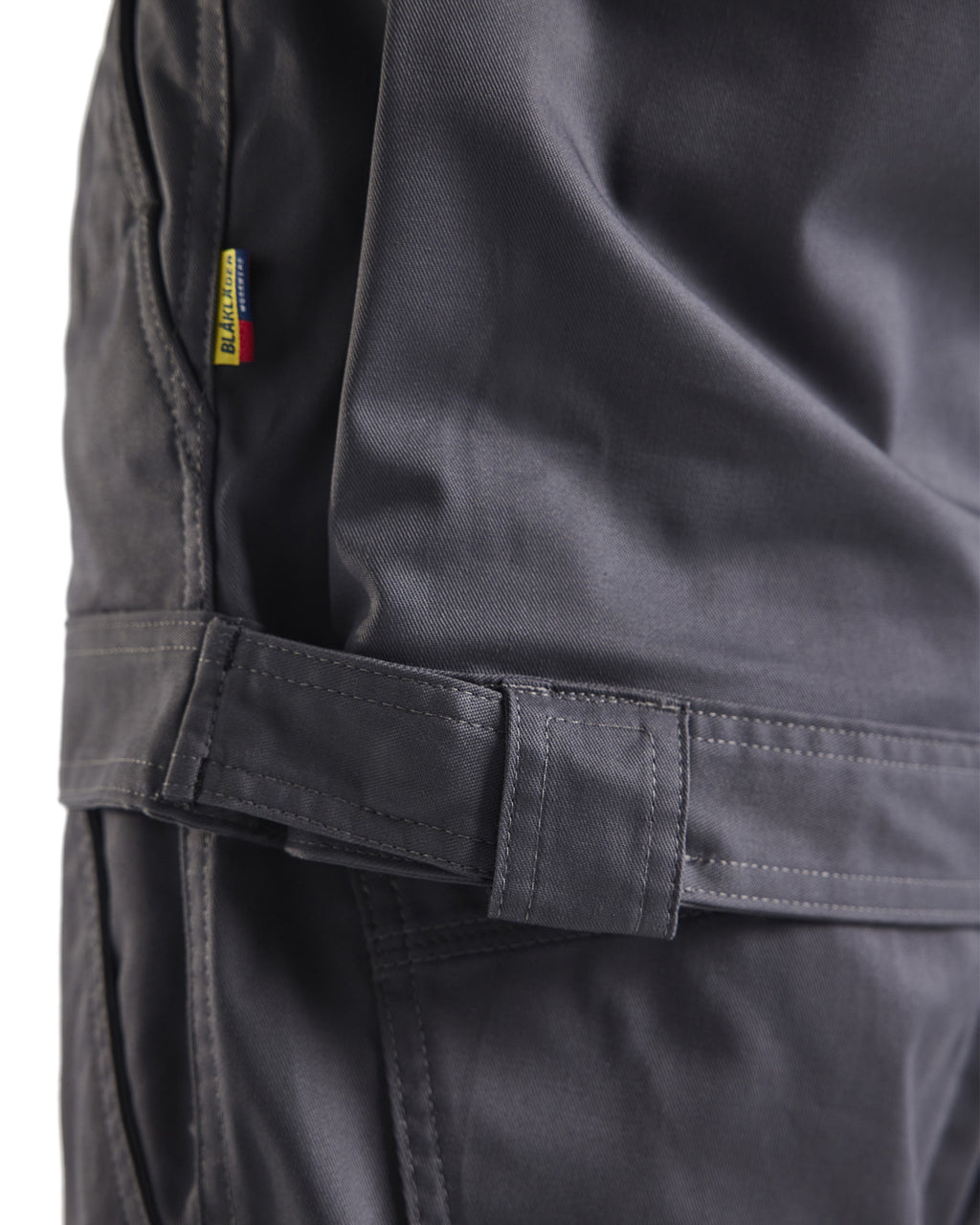 Blaklader Industry Stretch Jacket, Medium Grey/Black (8)