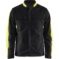 Blaklader Industry Stretch Jacket, Black/Yellow