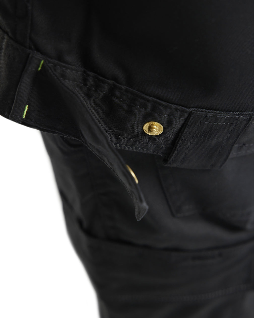 Blaklader Industry Stretch Jacket, Black/Yellow (7)