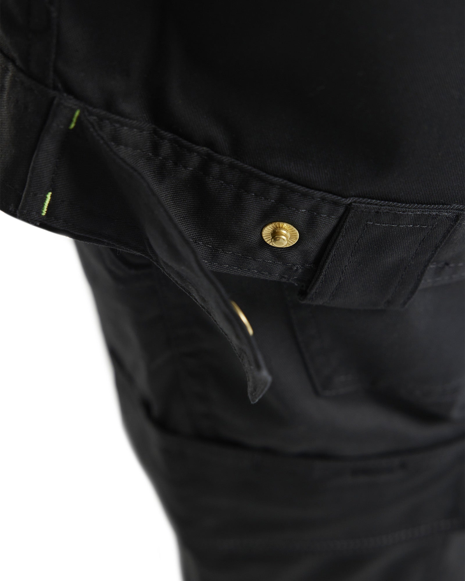 Blaklader Industry Stretch Jacket, Black/Yellow (7)