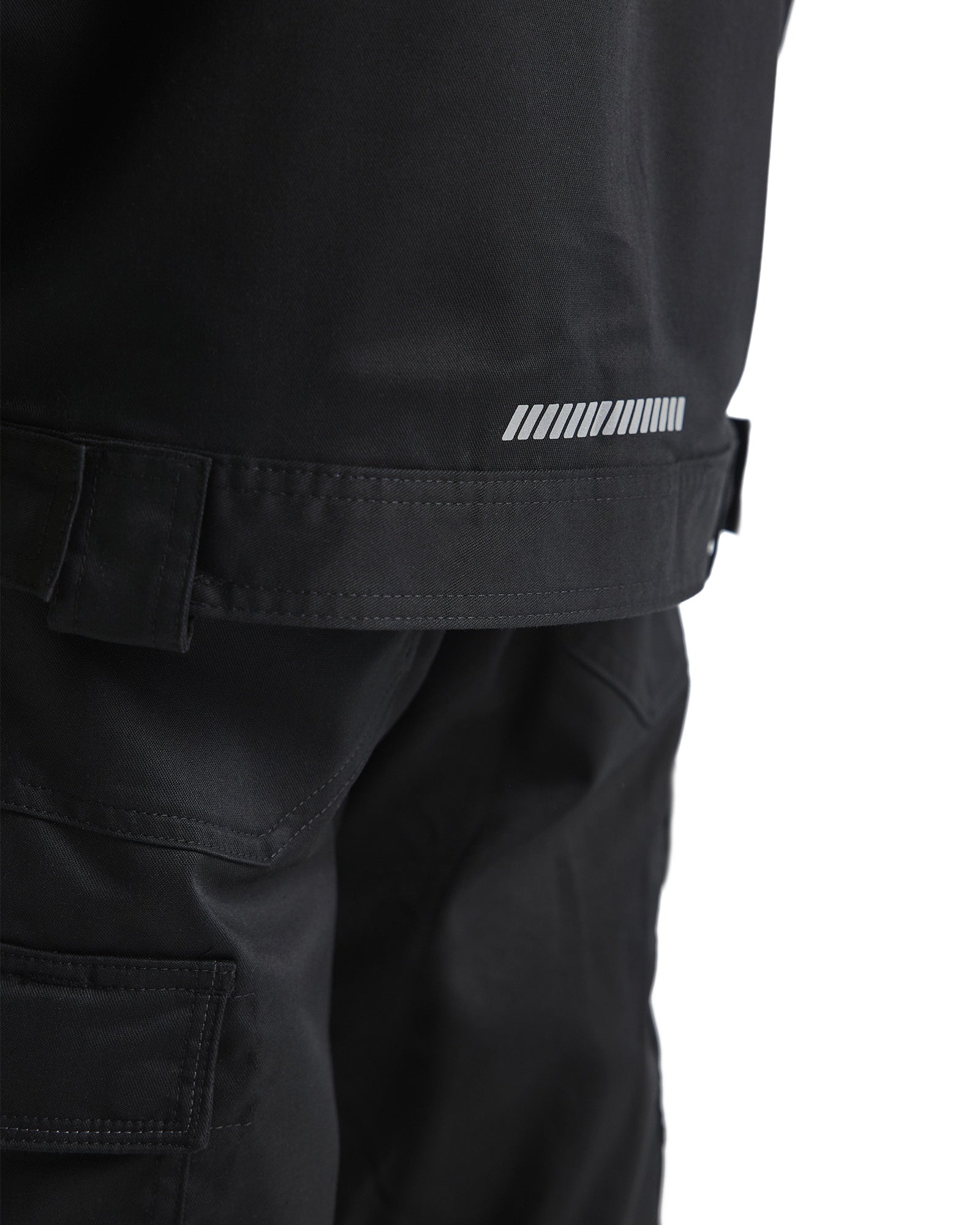 Blaklader Industry Stretch Jacket, Black/Yellow (8)