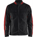 Blaklader Industry Stretch Jacket, Black/Red