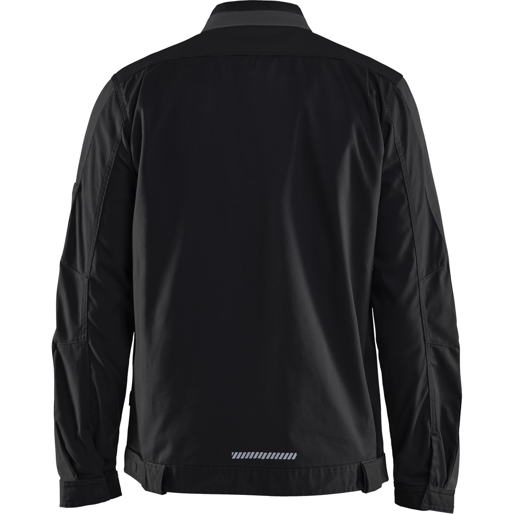 Blaklader Industry Stretch Jacket, Black/Dark Grey (4)