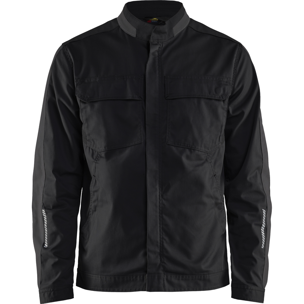 Blaklader Industry Stretch Jacket, Black/Dark Grey