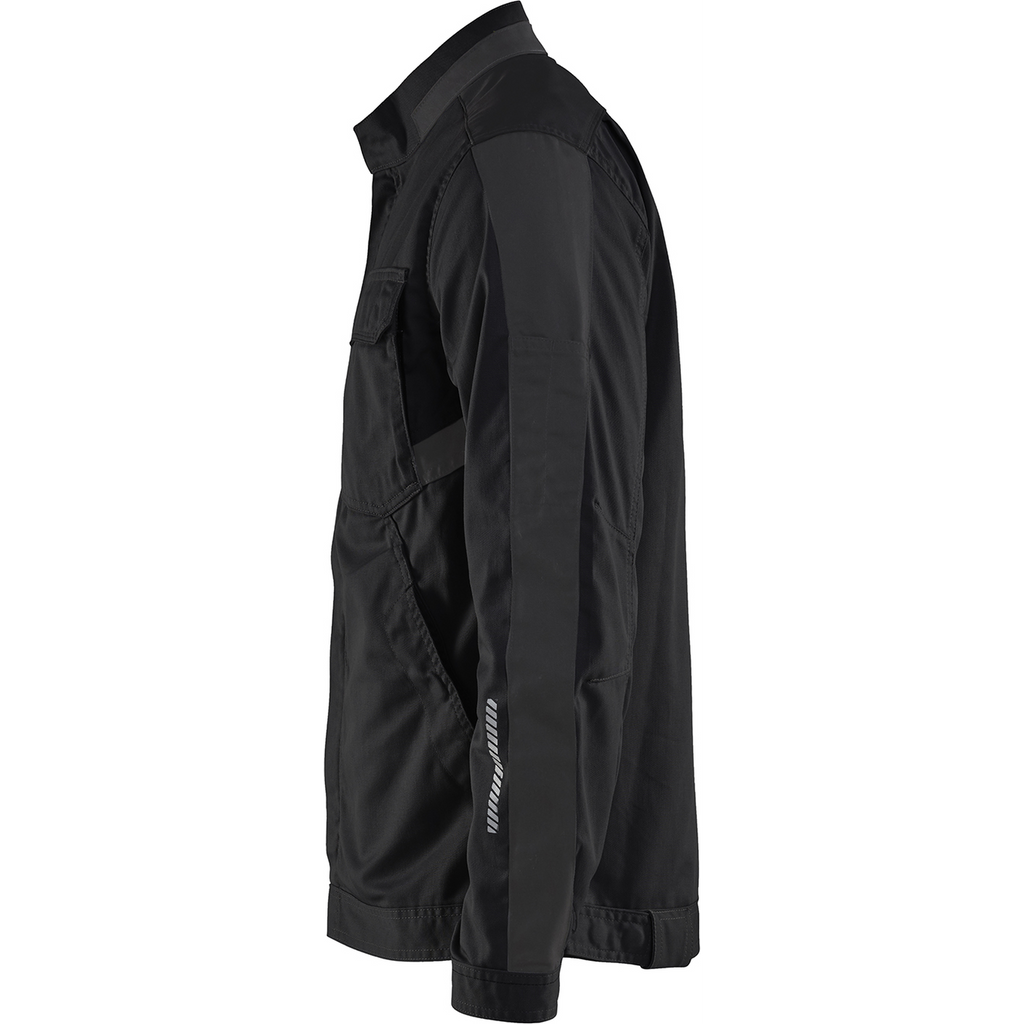 Blaklader Industry Stretch Jacket, Black/Dark Grey (3)