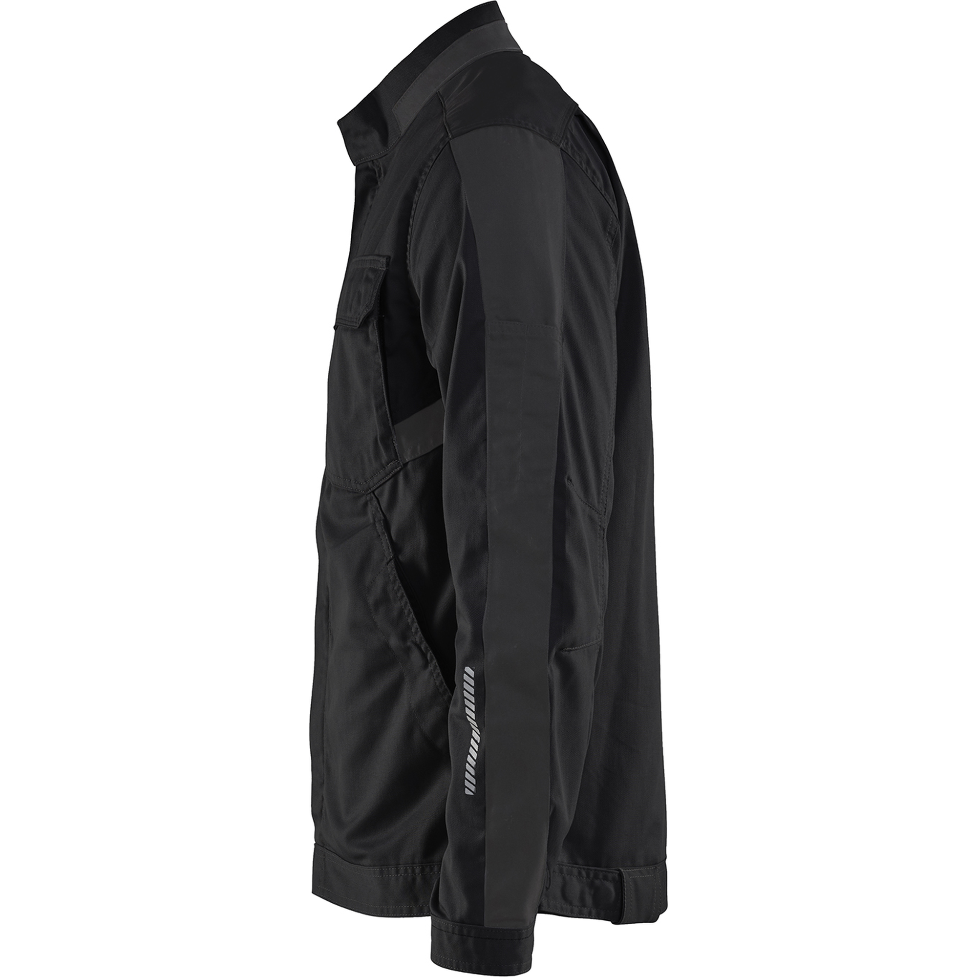 Blaklader Industry Stretch Jacket, Black/Dark Grey (3)
