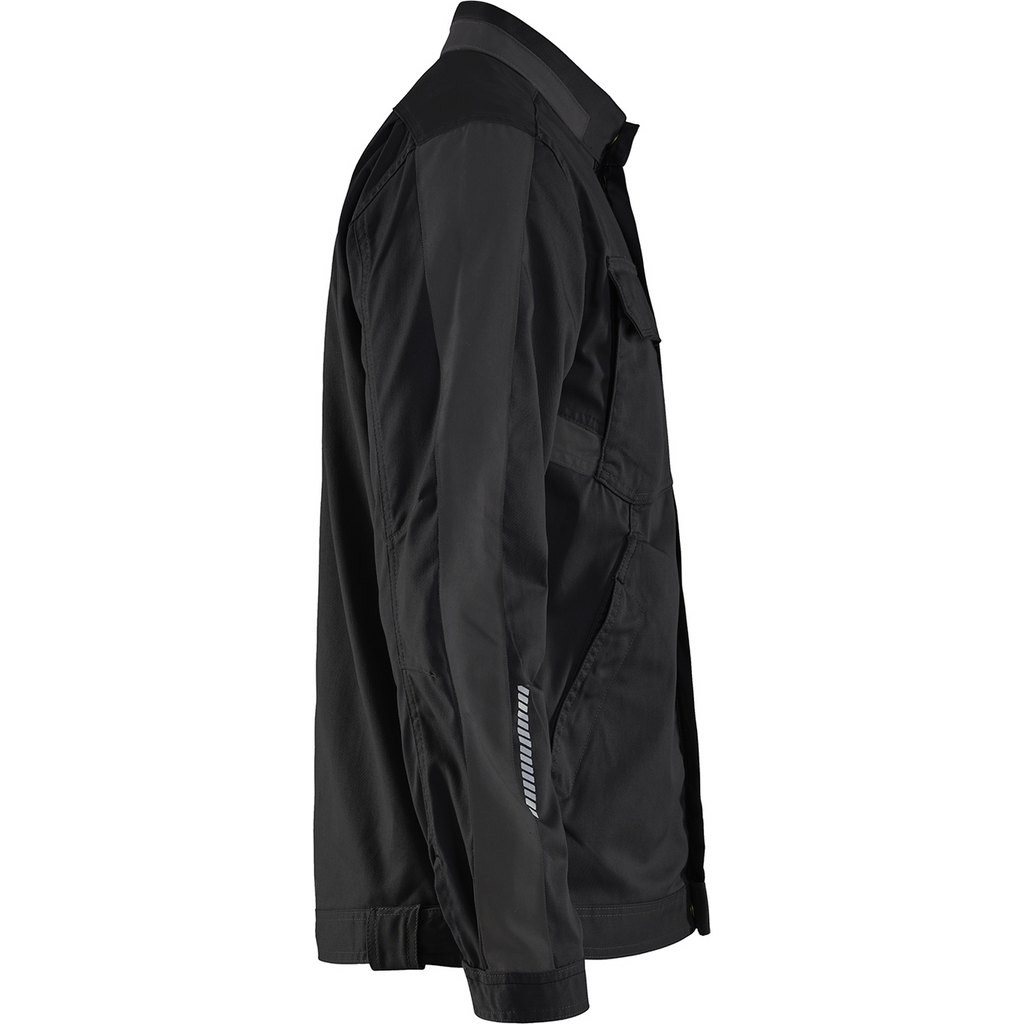 Blaklader Industry Stretch Jacket, Black/Dark Grey (2)