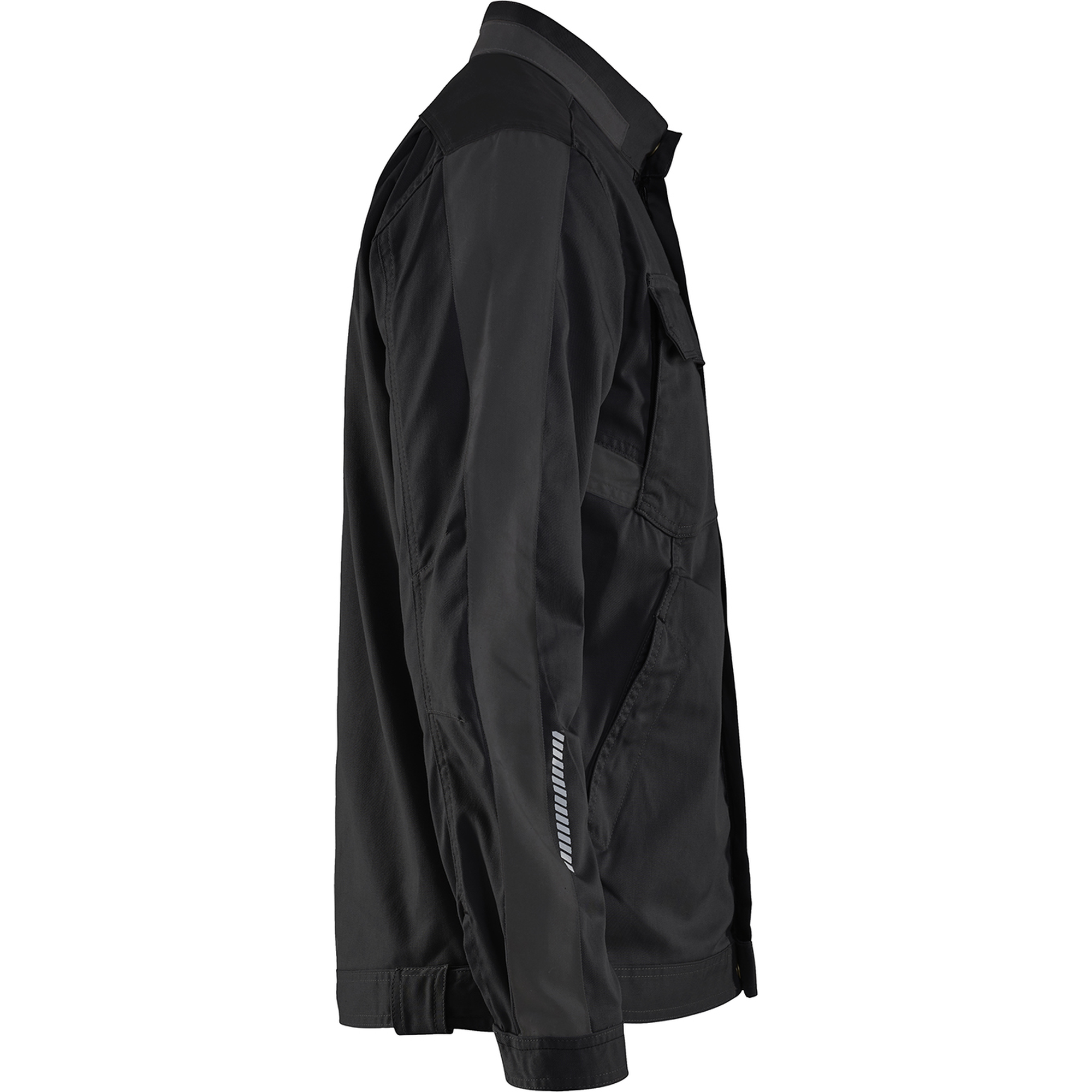 Blaklader Industry Stretch Jacket, Black/Dark Grey (2)
