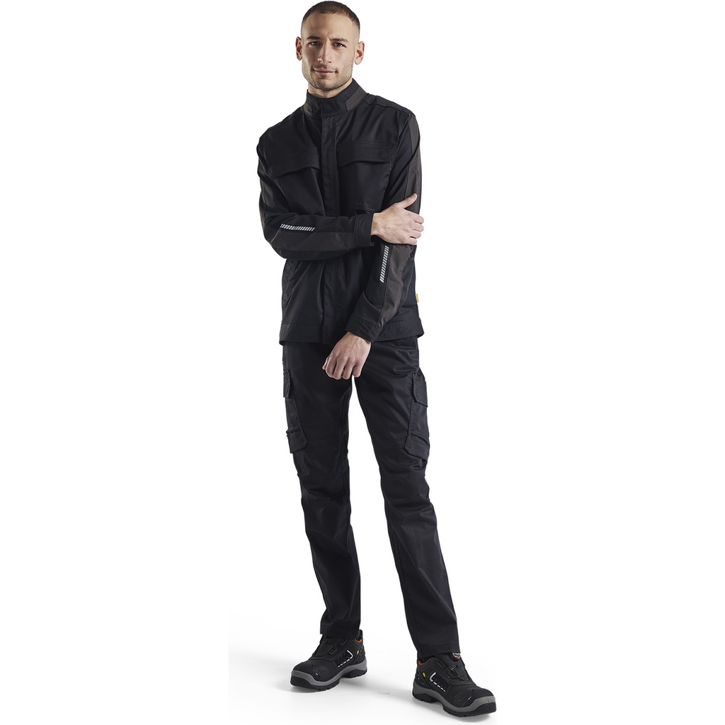 Blaklader Industry Stretch Jacket, Black/Dark Grey (5)
