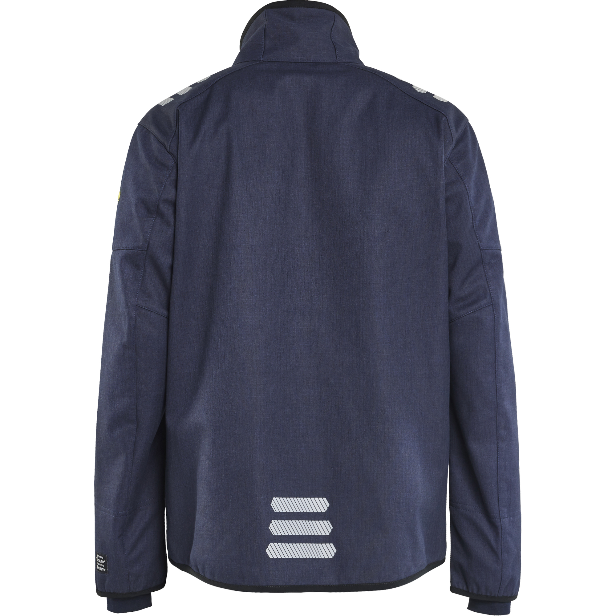 Blaklader Multinorm Softshell Jacket, Navy Blue (4)