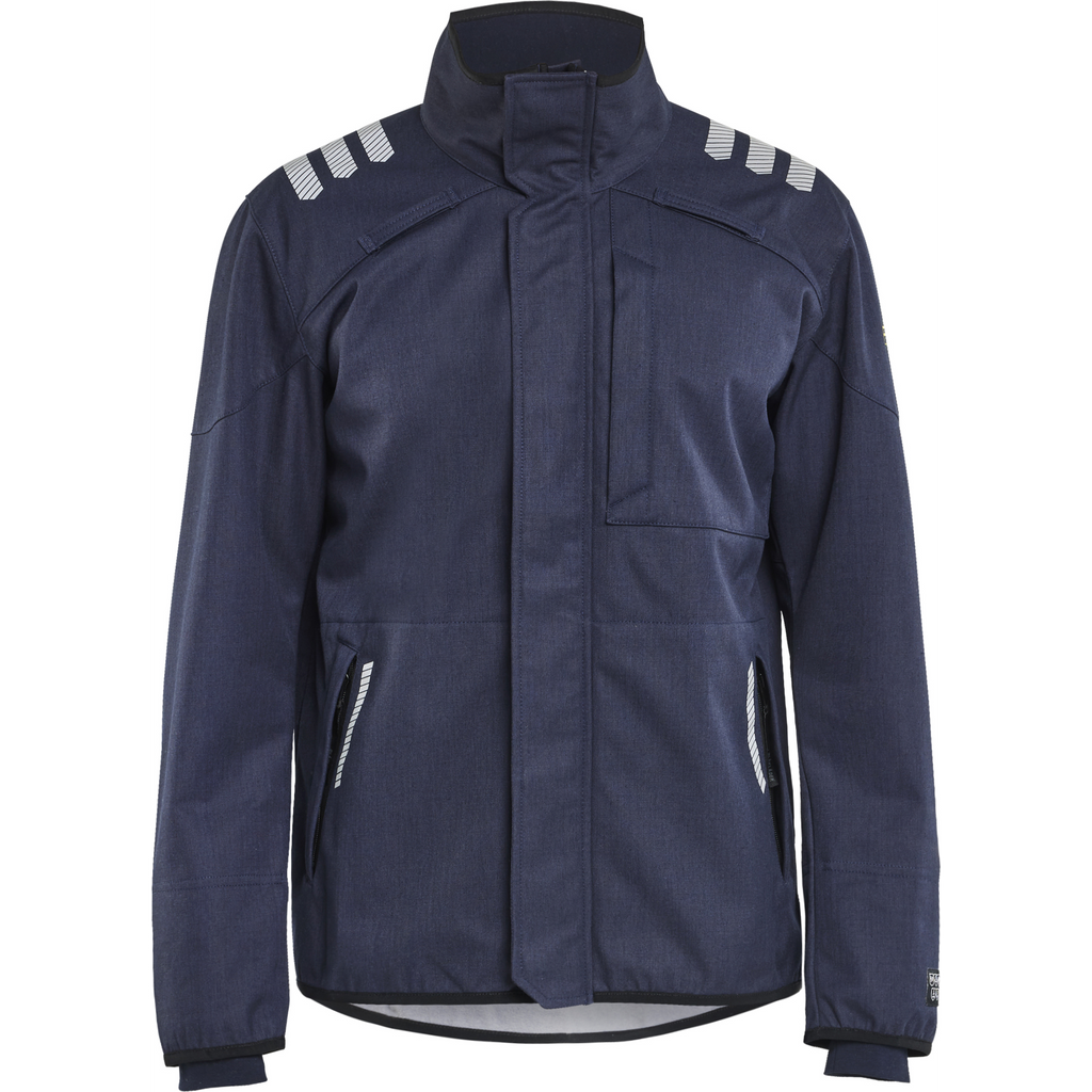 Blaklader Multinorm Softshell Jacket, Navy Blue