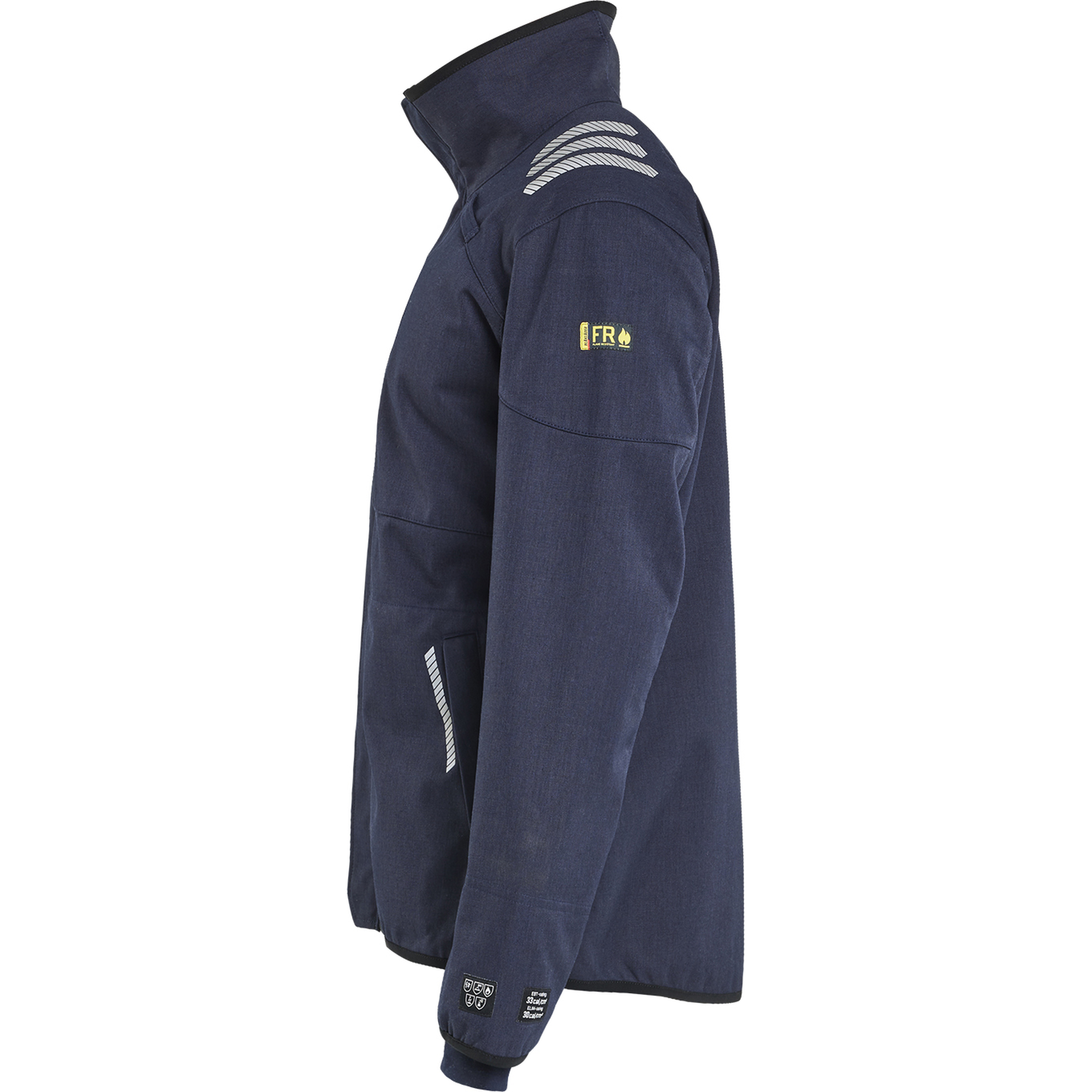 Blaklader Multinorm Softshell Jacket, Navy Blue (3)
