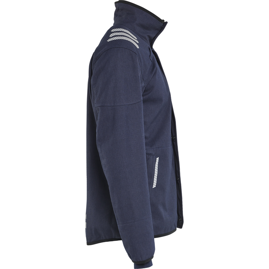 Blaklader Multinorm Softshell Jacket, Navy Blue (2)