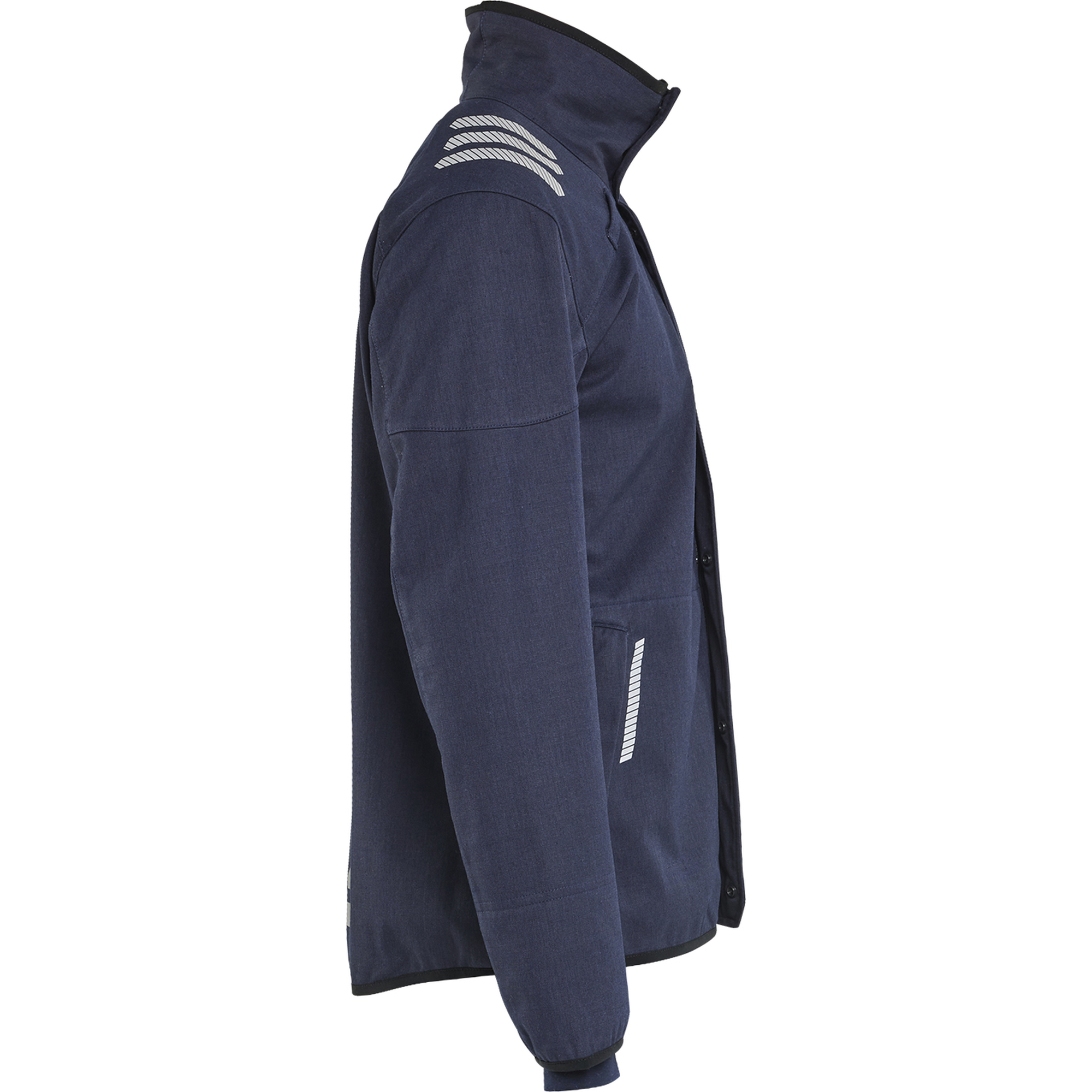 Blaklader Multinorm Softshell Jacket, Navy Blue (2)