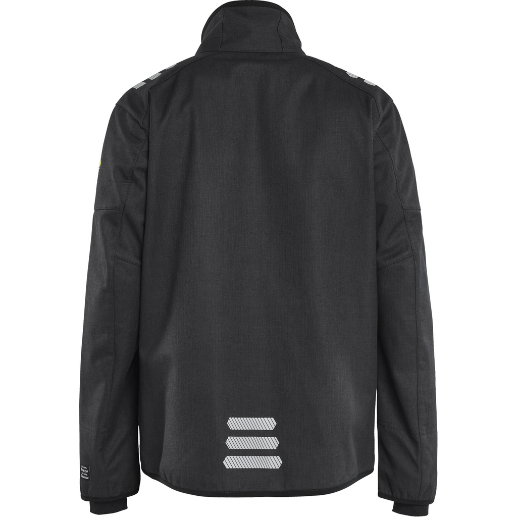 Blaklader Multinorm Softshell Jacket, Black (4)