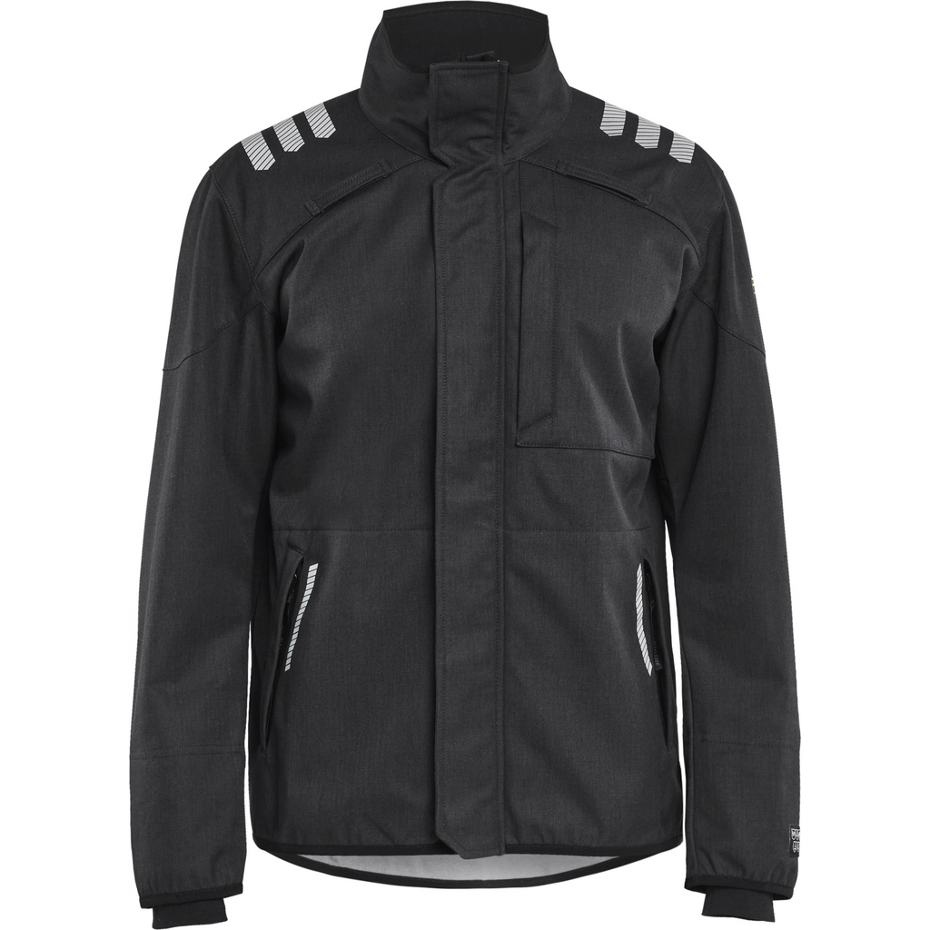 Blaklader Multinorm Softshell Jacket, Black