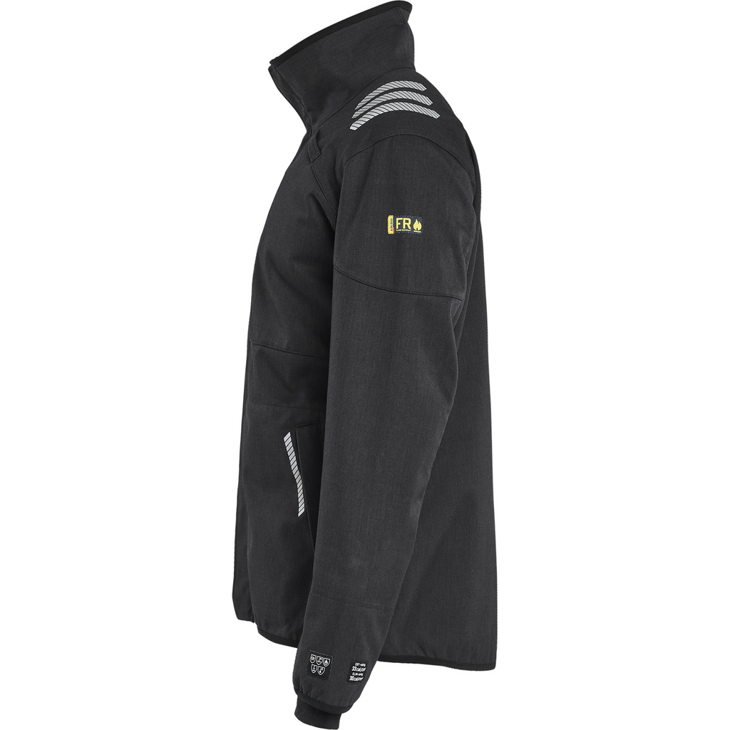 Blaklader Multinorm Softshell Jacket, Black (3)