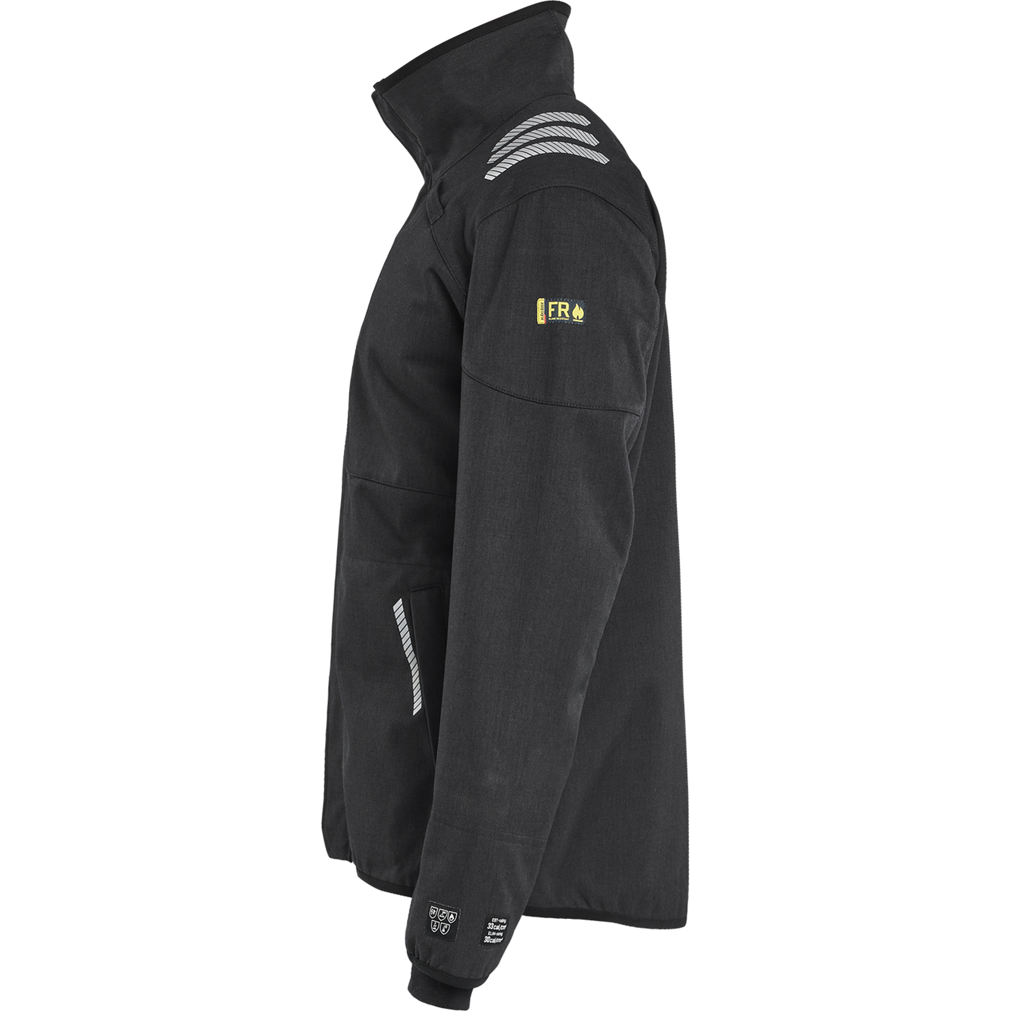 Blaklader Multinorm Softshell Jacket, Black (3)