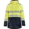 Blaklader Ladies Multinorm Shell Jacket, Yellow/Navy Blue