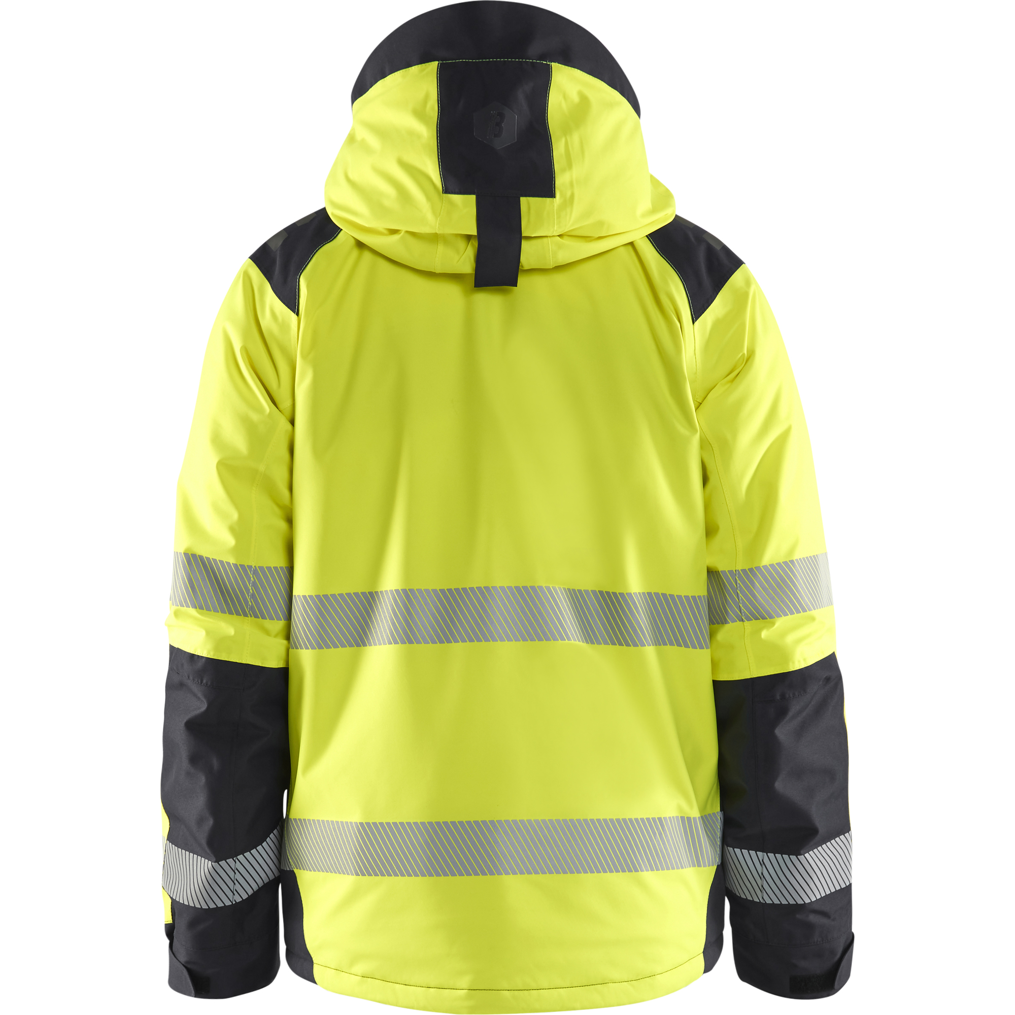 Blaklader High Vis Winter Jacket, Yellow/Black (4)