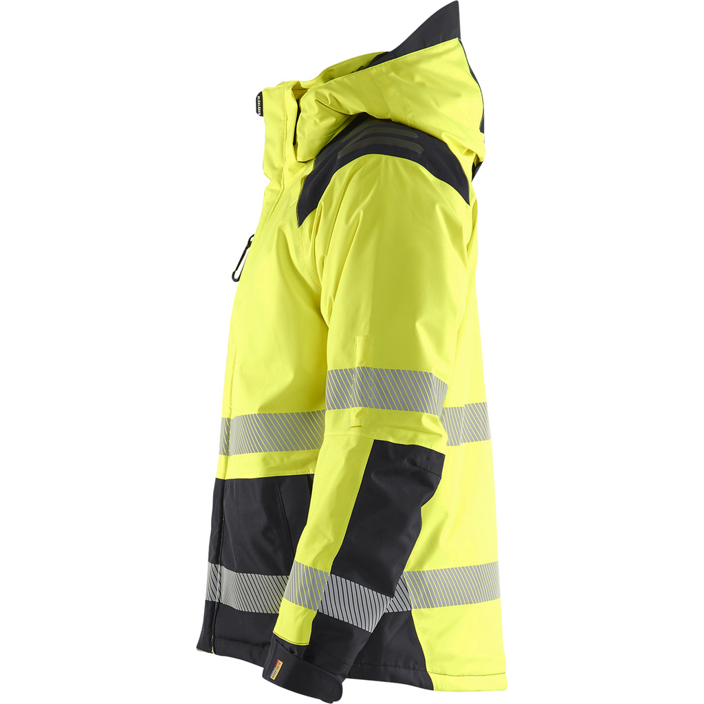 Blaklader High Vis Winter Jacket, Yellow/Black (3)